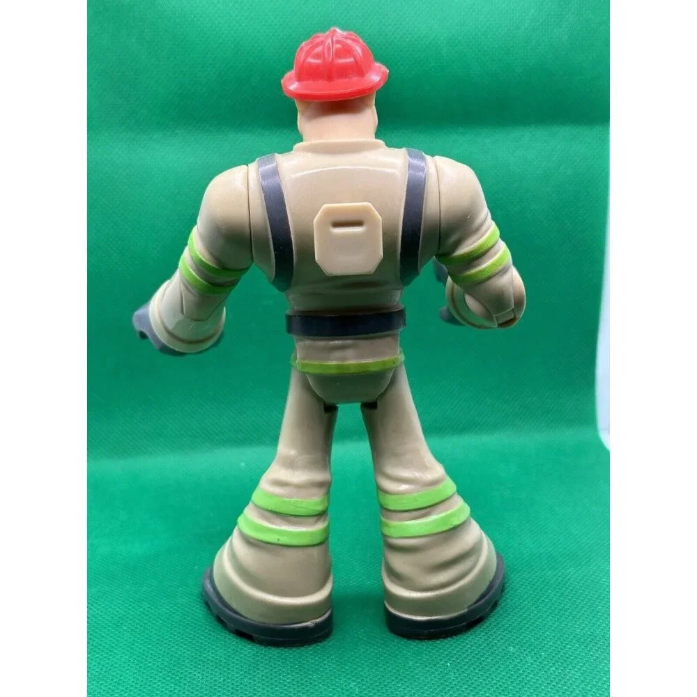 Rescue Heroes Billy Blazes Fire Fighter Team Leader 2018 Mattel Fisher-Price‎